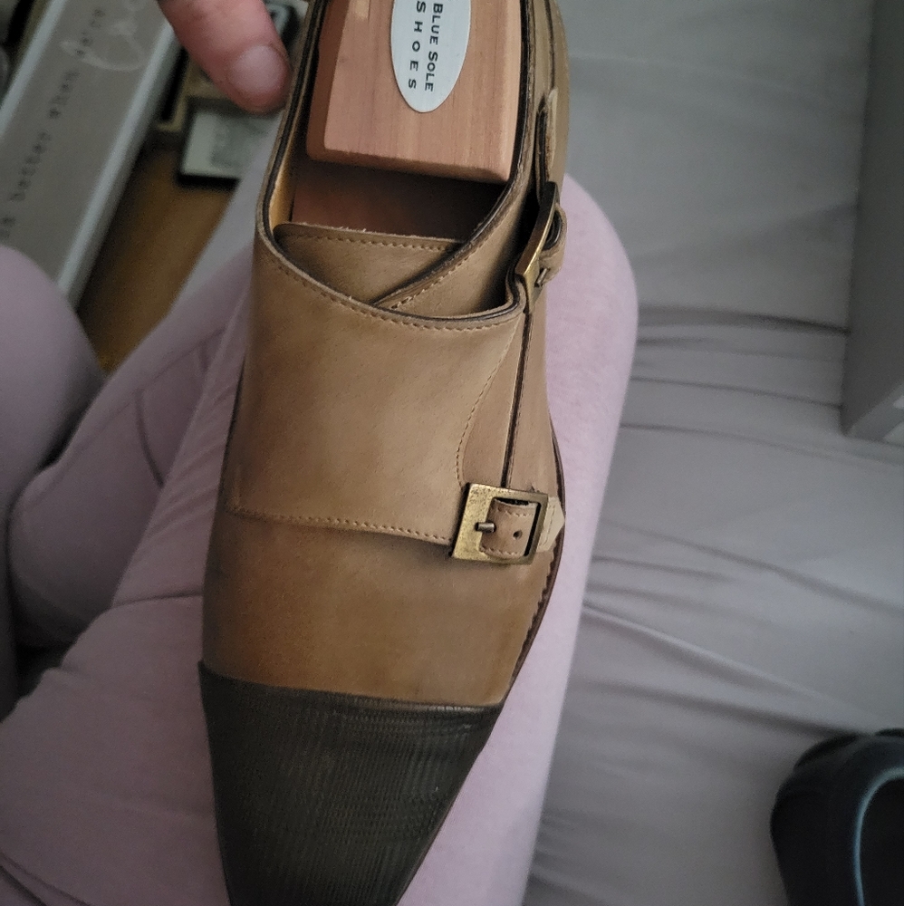 Italian Leather dress shoes